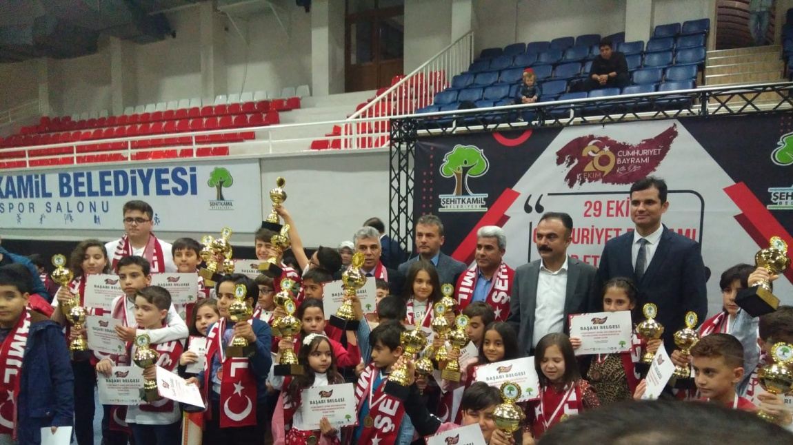  Şehitkamil Belediyesi 29 Ekim Cumhuriyet Bayramı Satranç Turnuvası