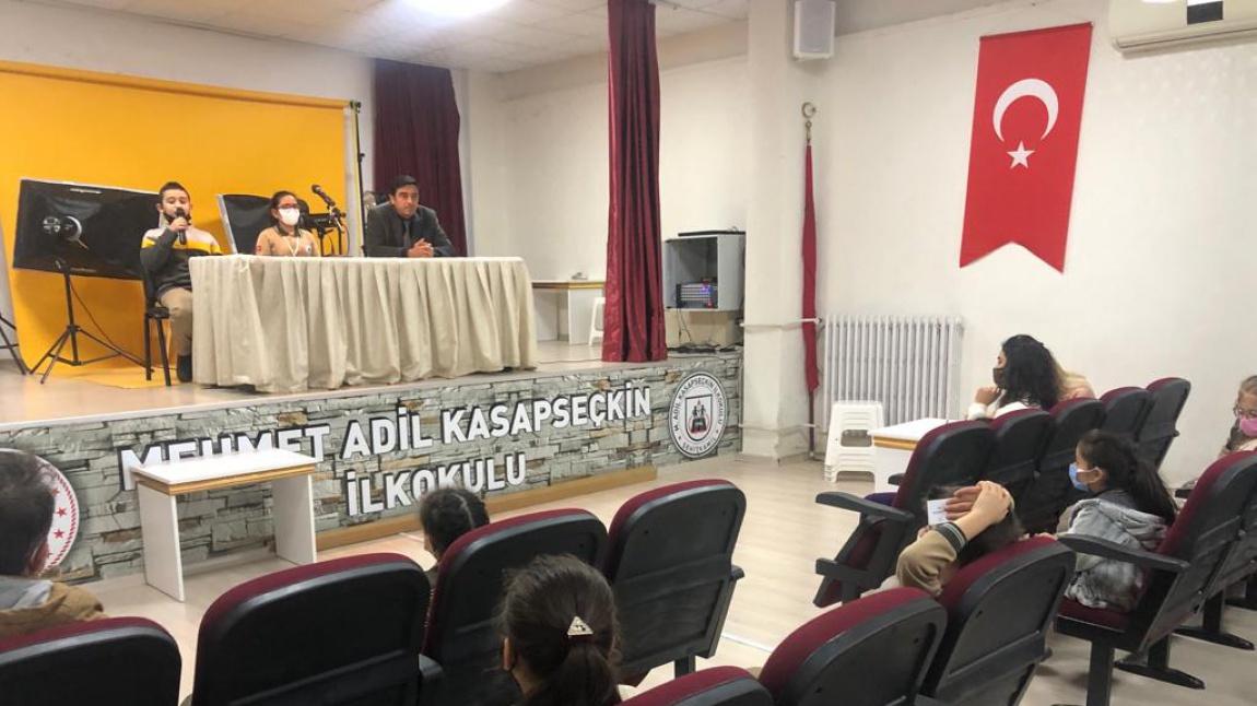 Gazişehir Öğrenci Meclisi Toplantımız